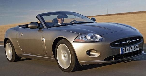 Jaguar XK 3.5 V8 Cabriolet. Foto: Auto-Reporter/Jaguar